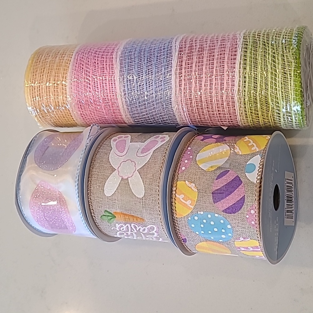 Easter Spring Ribbon Bundle New